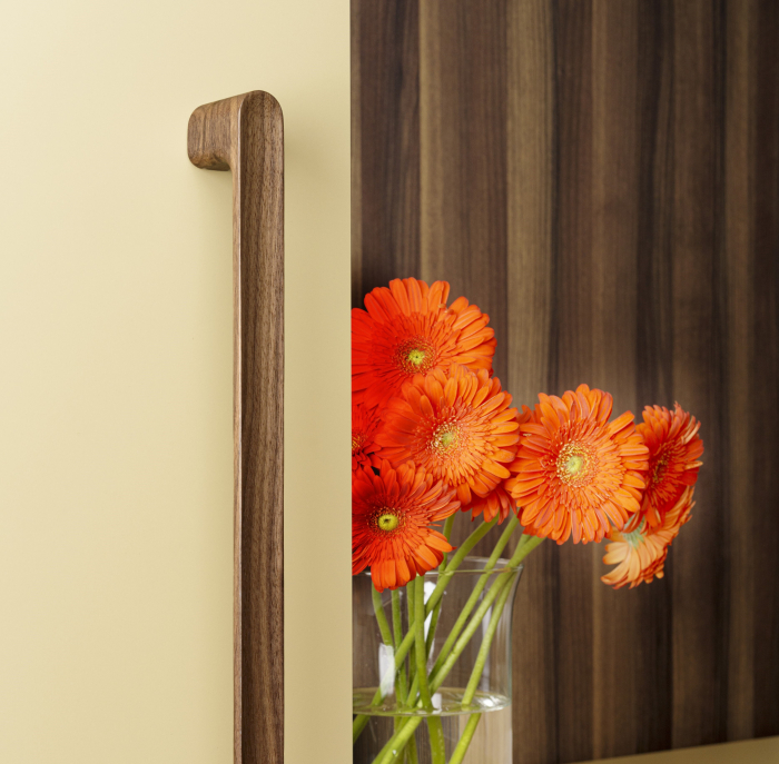 Maner spatial single Luv Wood Big, finisaj nuc, L:1026,5 mm [5]