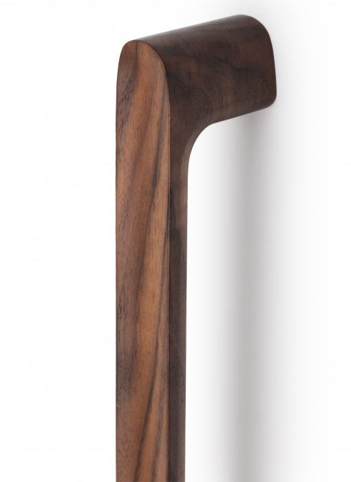 Maner spatial single Luv Wood Big, finisaj nuc, L:1026,5 mm [2]