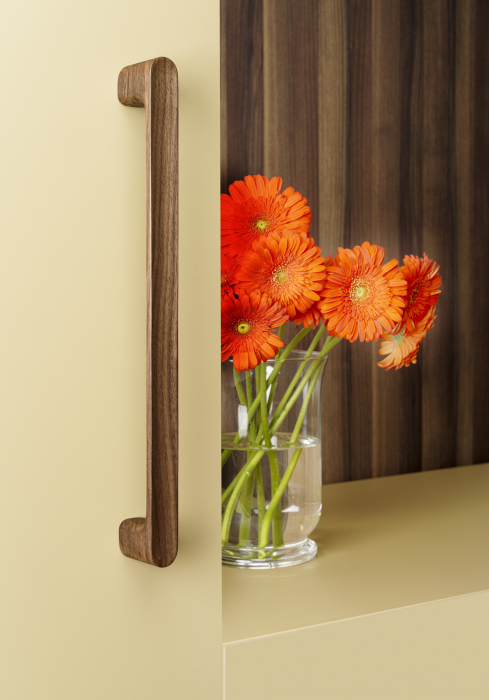Maner spatial single Luv Wood Big, finisaj nuc, L:418,5 mm [4]