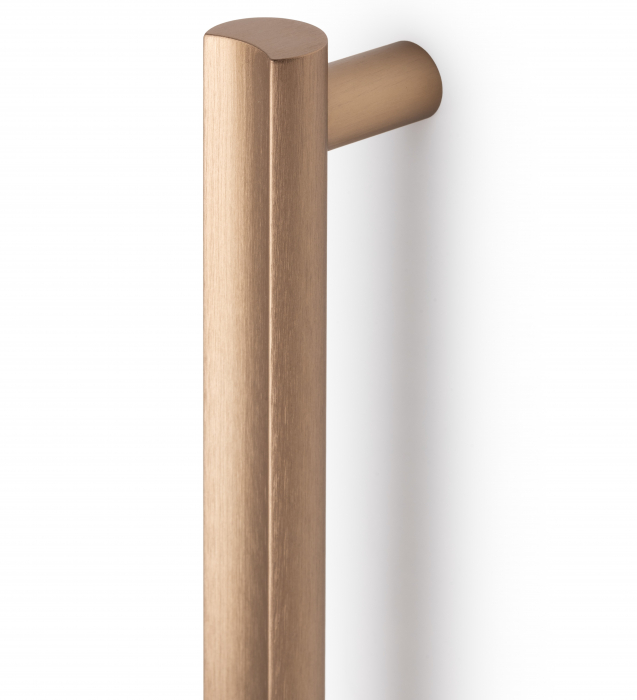 Maner spatial single Moon Big, finisaj alama cava periata, L:424 mm [2]