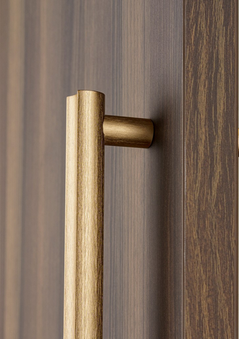 Maner spatial single Moon Big, finisaj alama cava periata, L:424 mm [3]