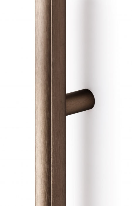 Maner spatial single Moon, finisaj bronz periat, L:1096 mm [3]