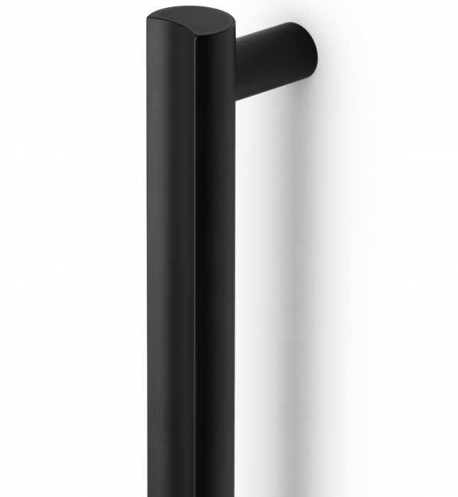 Maner spatial single Moon Big, finisaj negru periat, L:424 mm [2]