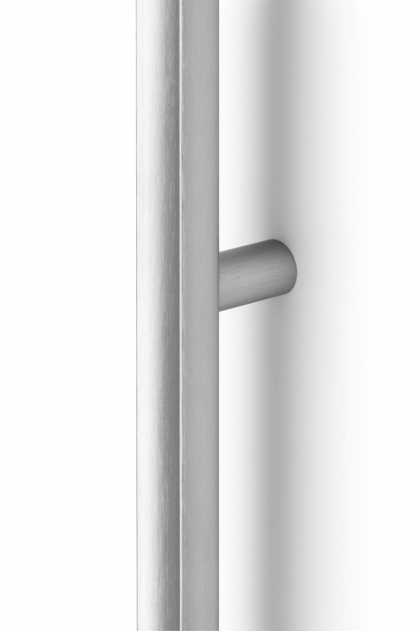 Maner spatial single Moon Big, finisaj otel inoxidabil, L:1096 mm [3]