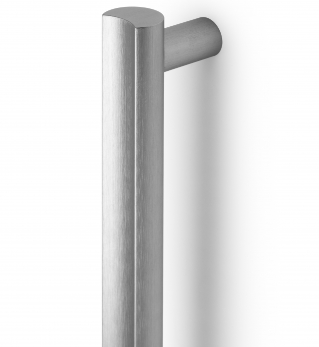 Maner spatial single Moon Big, finisaj otel inoxidabil, L:424 mm [2]