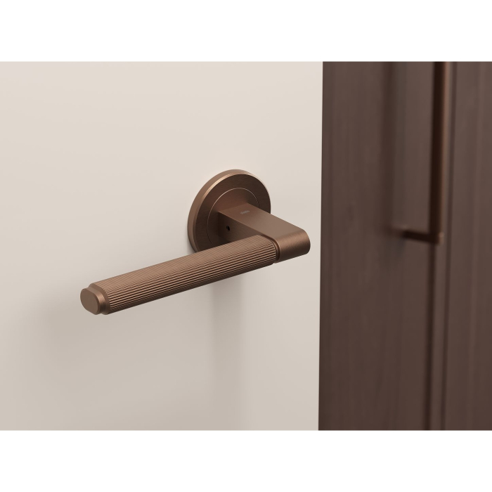 Set mâner ușă interior Brooklyn Viefe, bronz periat [4]