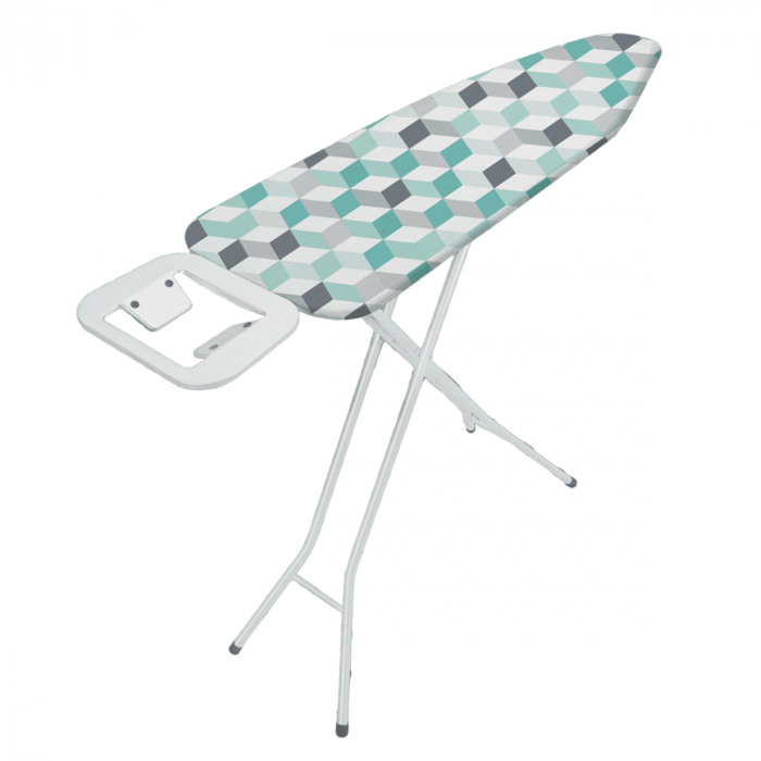 Masa de calcat Kuma, cu suport pentru fierul de calcat, 110x34 cm [2]