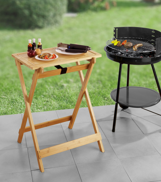 Masa pliabila bambus cu blat detasabil, Lugo [9]