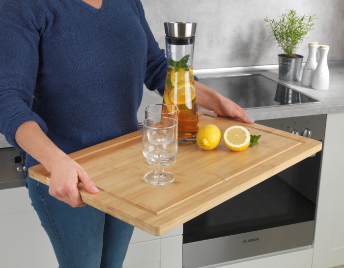 Masa pliabila bambus cu blat detasabil, Lugo [6]