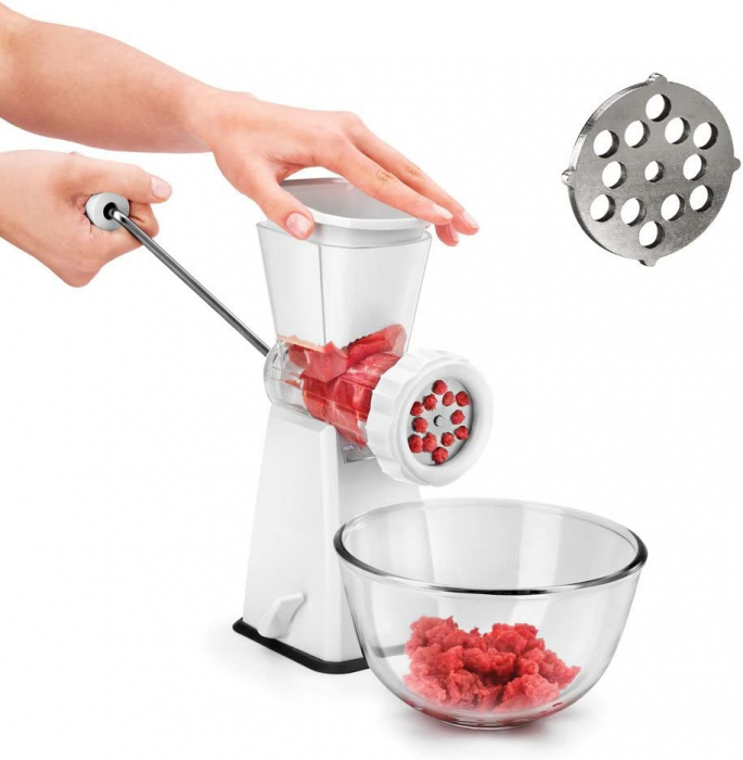 Masina de tocat carne și modelator de aluat Tartare [4]