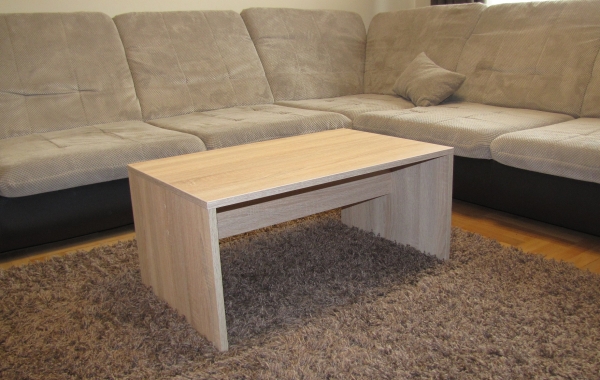 Masuta cafea Tommy, 800 x 500 x 370 mm [2]
