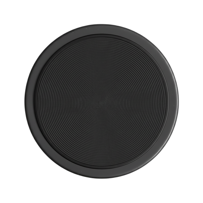 Opritor pentru usa Brooklyn, finisaj negru periat, 62x33 mm [2]