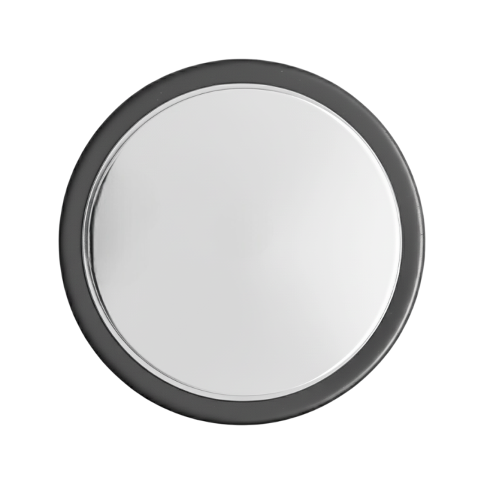 Opritor pentru usa Brooklyn, finisaj nichel lucios, 62x33 mm [2]