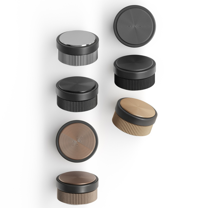 Opritor pentru usa Brooklyn, finisaj nichel lucios, 62x33 mm [5]