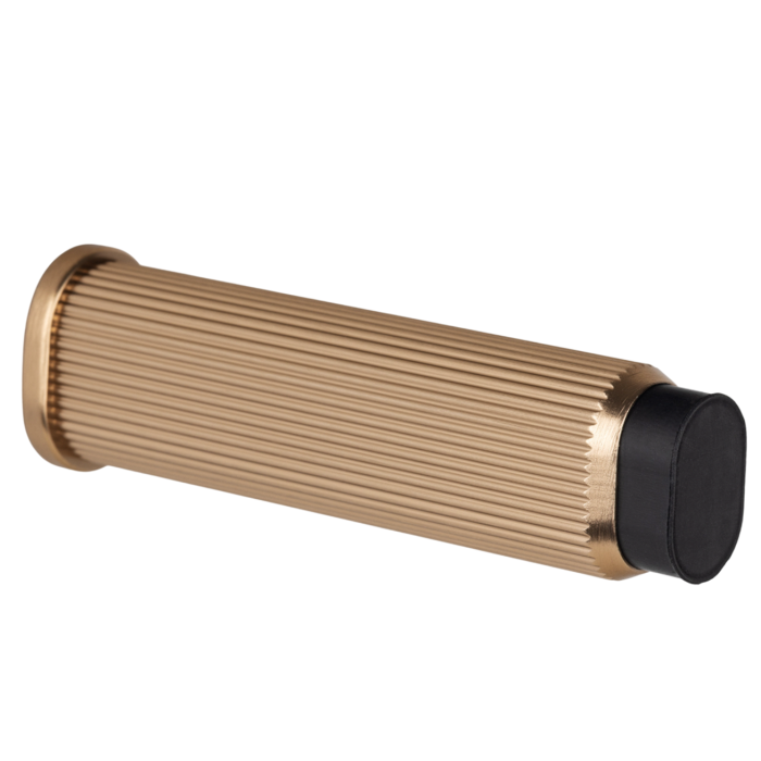 Opritor pentru usa Brooklyn Wall, finisaj alama cava periata, 28x103 mm [2]
