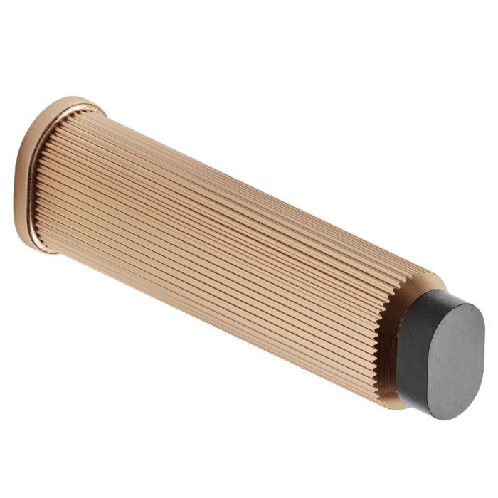 Opritor pentru usa Brooklyn Wall, finisaj alama cava periata, 28x103 mm [1]