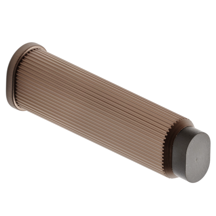 Opritor pentru usa Brooklyn Wall, finisaj bronz periat, 28x103 mm [1]