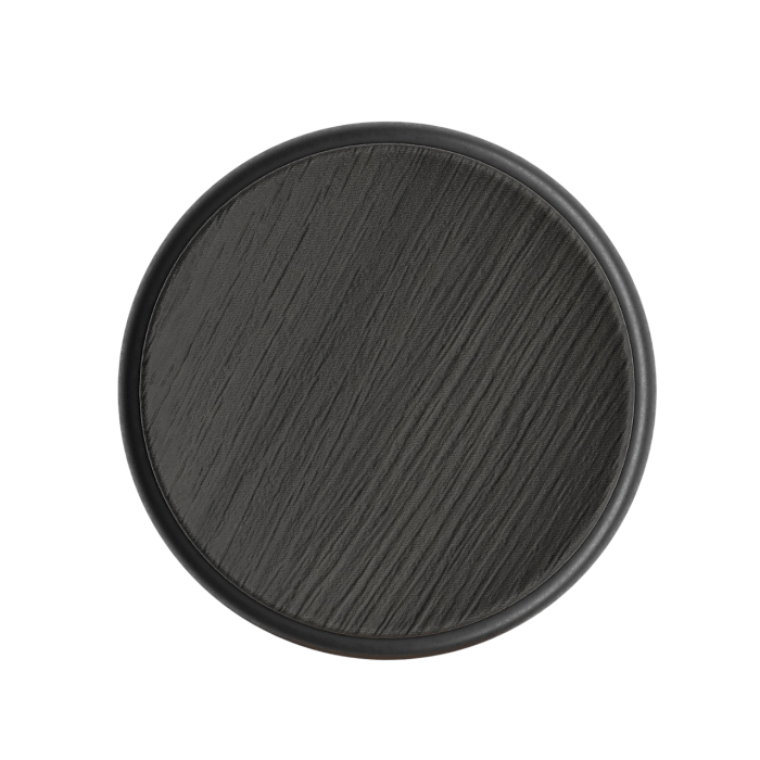 Opritor pentru usa Luv Wood, finisaj negru mat lacuit, 71x30 mm [2]