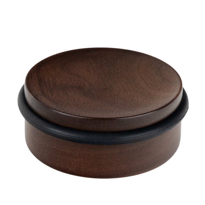 Opritor pentru usa Luv Wood, finisaj nuc, 71x30 mm [1]