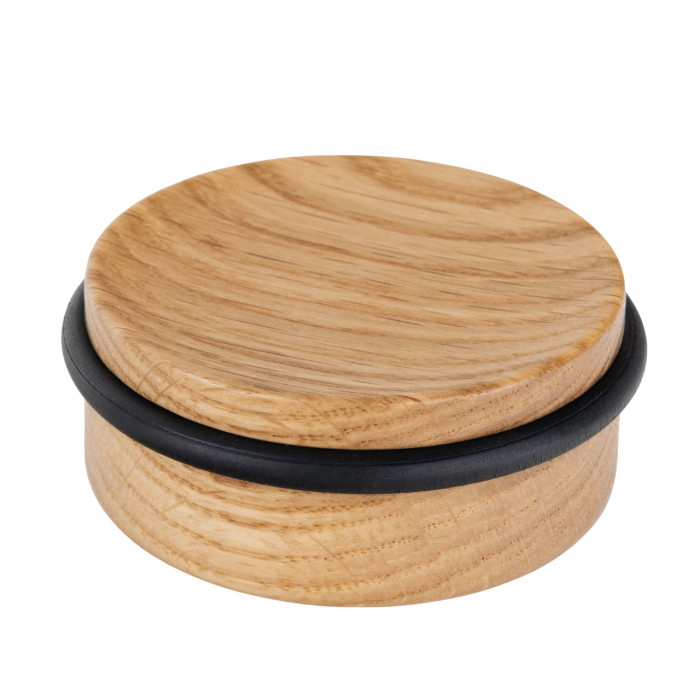 Opritor pentru usa Luv Wood, finisaj stejar, 71x30 mm [1]