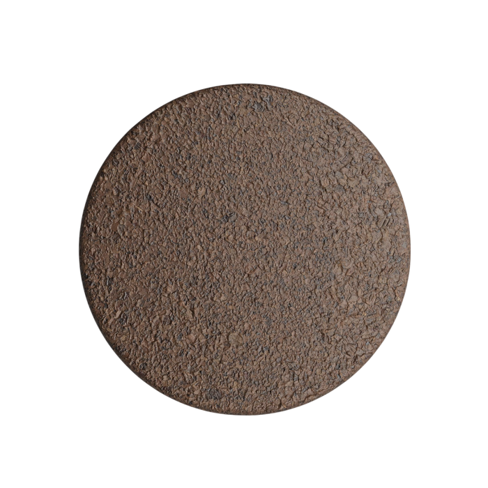 Opritor pentru usa Piece, finisaj nuc/pluta, 48x59 mm [2]