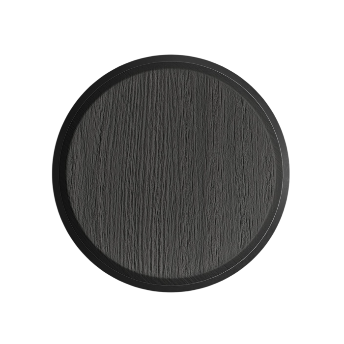 Opritor pentru usa Pulse, finisaj negru mat lacuit, 66x27 mm [3]