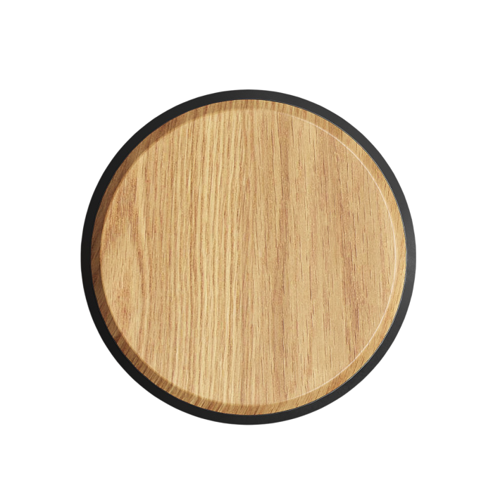 Opritor pentru usa Pulse, finisaj stejar, 66x27 mm [3]