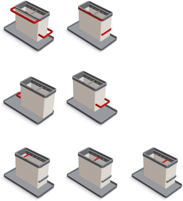 Organizator chiuveta pentru produse de curatare Tidy-Tex [6]