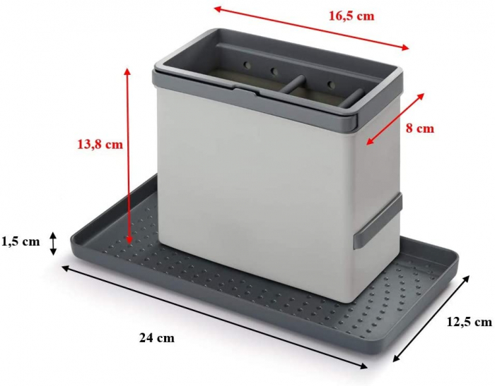 Organizator chiuveta pentru produse de curatare Tidy-Tex [7]