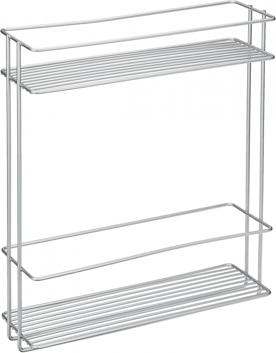 Organizator glisant pentru dulap IN&OUT XL, gri, 11x38x34 cm [3]