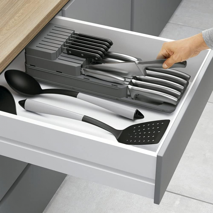 Organizator modular pentru cutite Blade Fit, gri [3]
