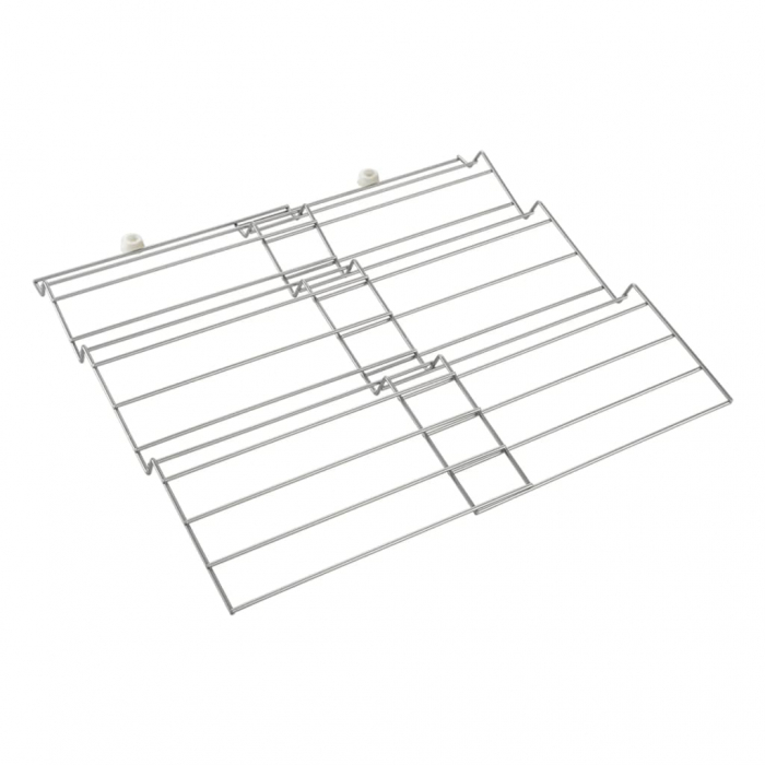 Organizator de condimente pentru sertar X-Pand, set 2 bucati 26/51*42*3 cm, gri [2]