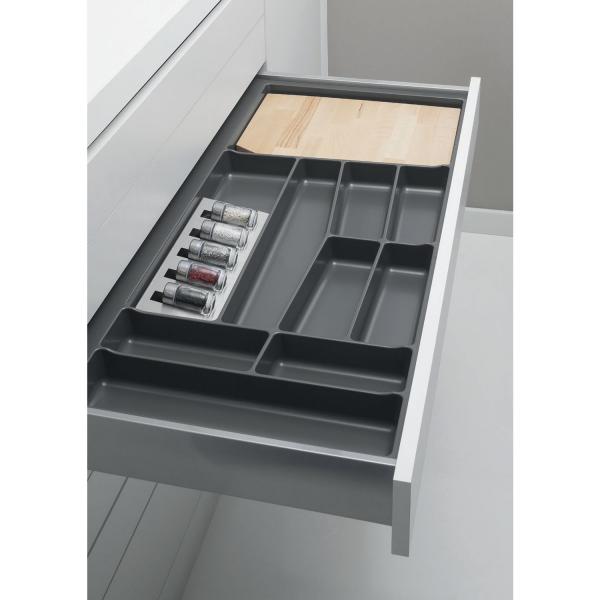 Suport organizare tacamuri Volpato latime corp 600 mm [2]
