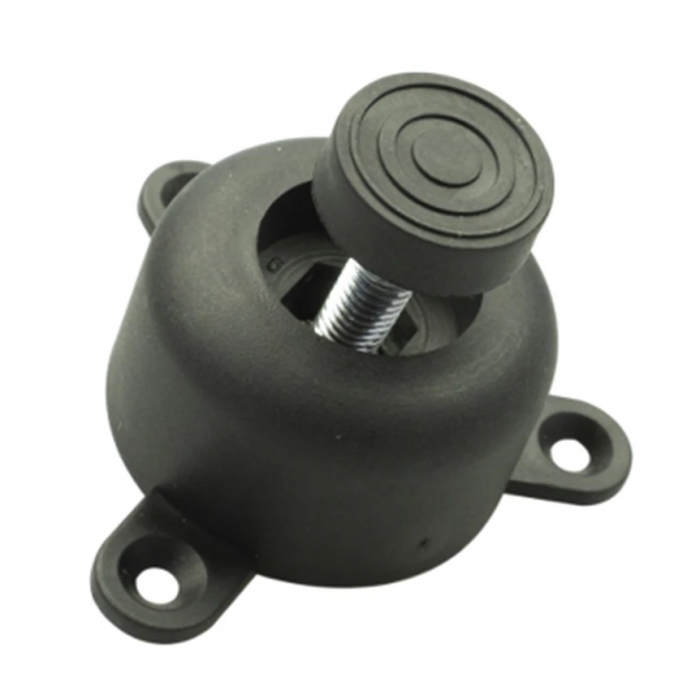 Picior Butuc reglabil pentru mobilier D:48 mm, H:27 mm [3]