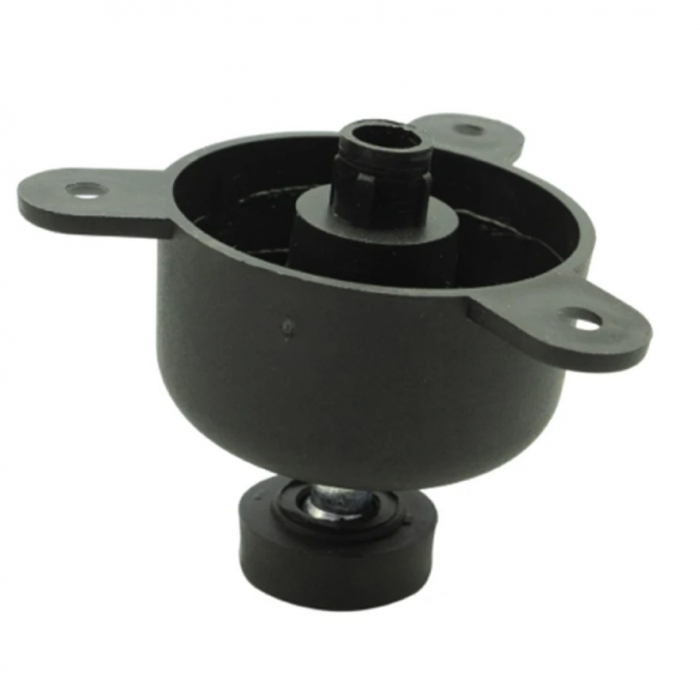 Picior Butuc reglabil pentru mobilier D:48 mm, H:27 mm [4]