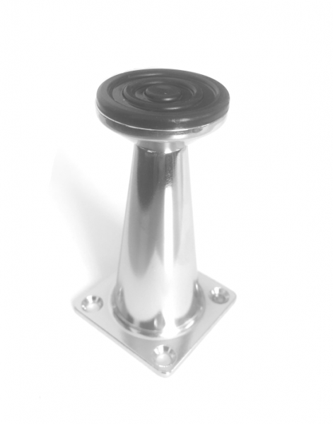 Picior metalic Ayak pentru mobilier H:80 mm, finisaj crom lucios [2]
