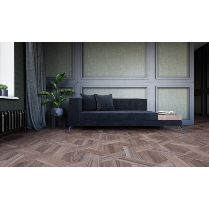 Picior pentru mobilier Form, finisaj negru mat GT, H:150 mm [3]