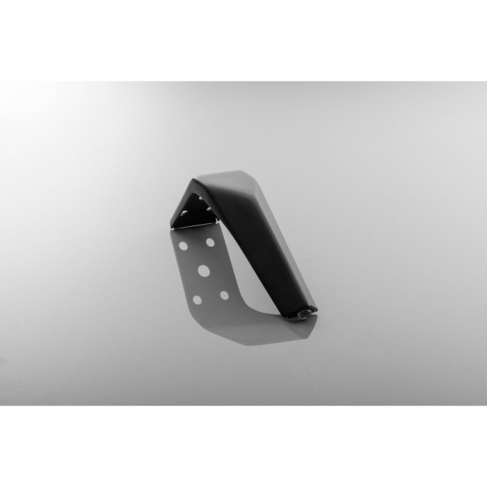 Picior pentru mobilier Form, finisaj negru mat GT, H:150 mm [4]