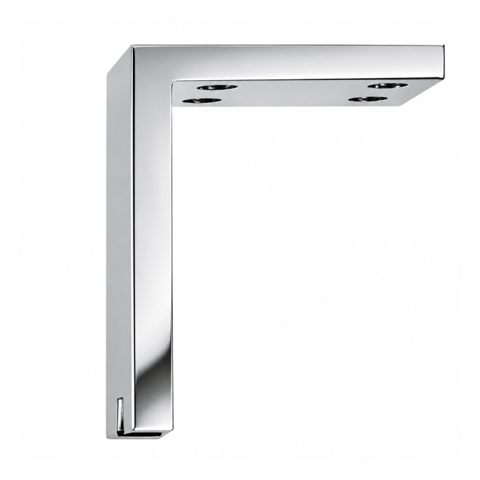 Picior pentru mobilă Fonda Viefe reglabil, aluminiu, crom lucios, H: 100 mm [3]