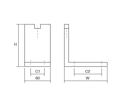 Picior pentru mobilier reglabil, Fonda, H:150 mm, finisaj alama shadow periata [3]