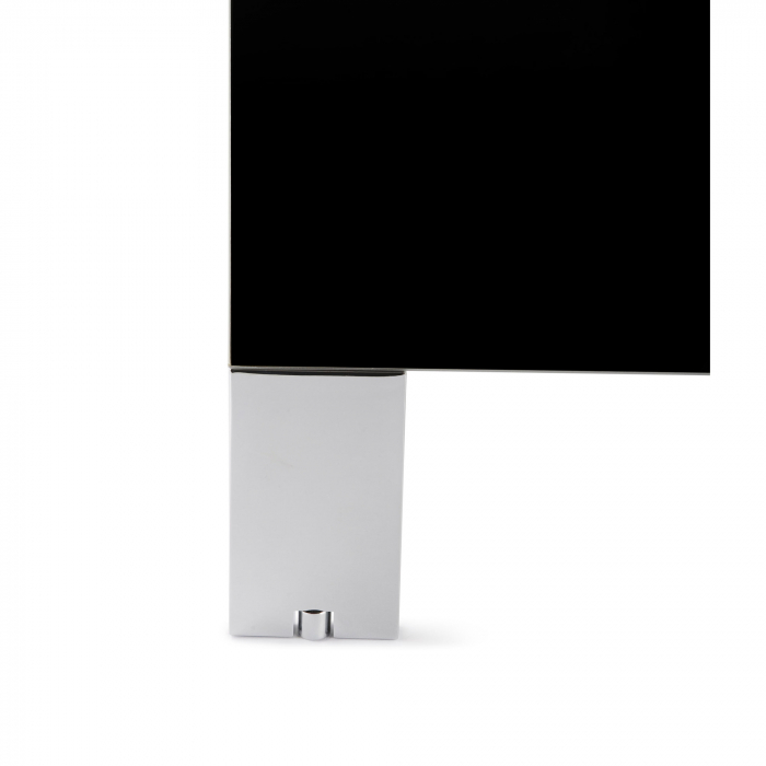 Picior pentru mobilier reglabil, Fonda, H:200 mm, finisaj crom lucios [8]