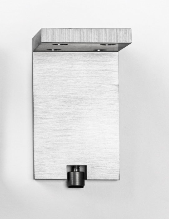 Picior pentru mobilier reglabil, Fonda, H:200 mm, finisaj otel inoxidabil [2]