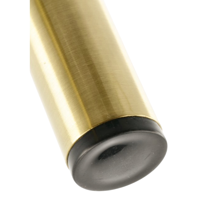 Picior pentru mobilier Ronda Simplu, finisaj auriu periat GT, H:150 mm [7]