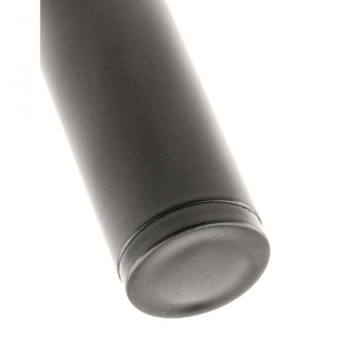 Picior pentru mobilier Ronda Simplu, finisaj negru mat GT, H:180 mm [9]