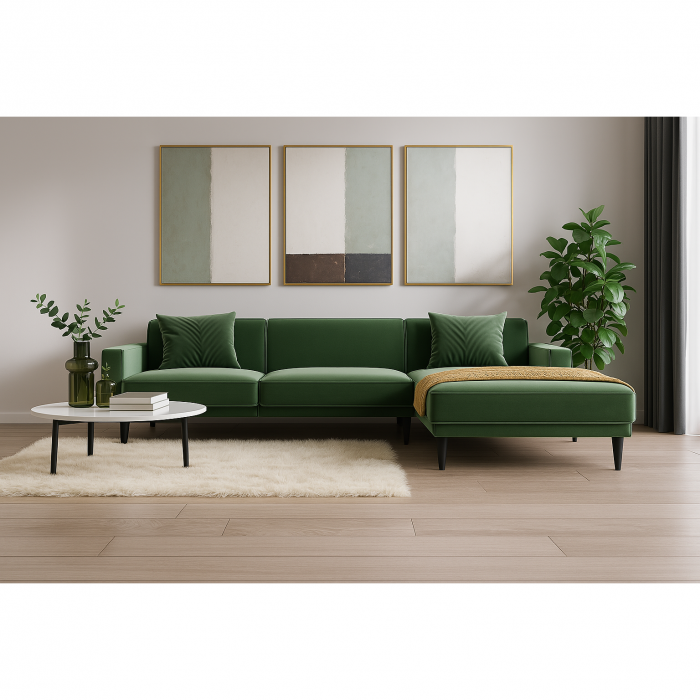 Picior pentru mobilier Spire, finisaj negru mat GT, H:130 mm [2]