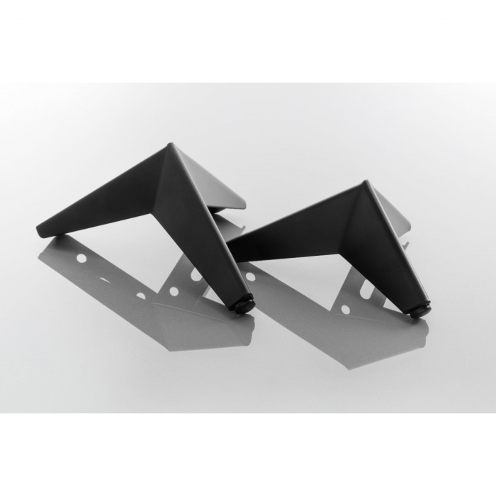 Picior pentru mobilier Star, finisaj negru mat GT, H:135 mm [5]