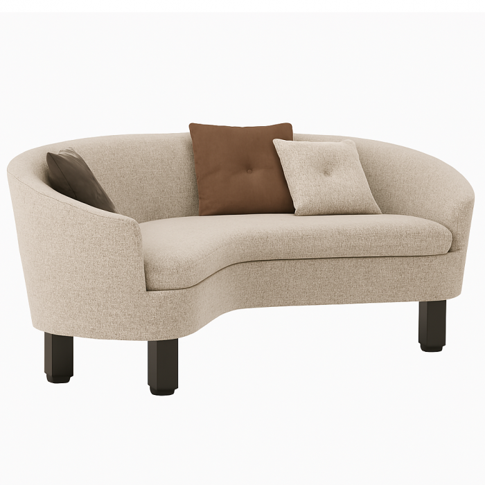 Picior reglabil pentru mobilier, finisaj negru mat, H:100 mm [2]