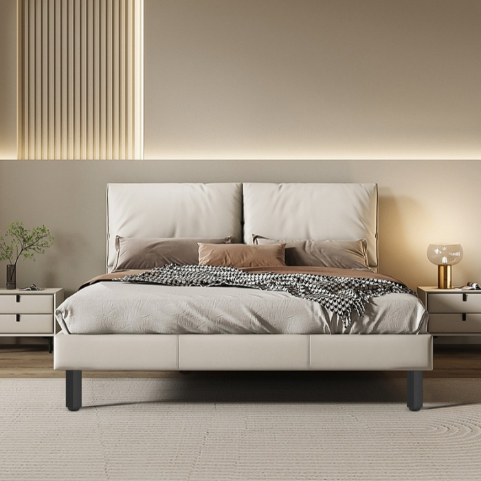 Picior reglabil pentru mobilier, finisaj negru mat, H:100 mm [3]