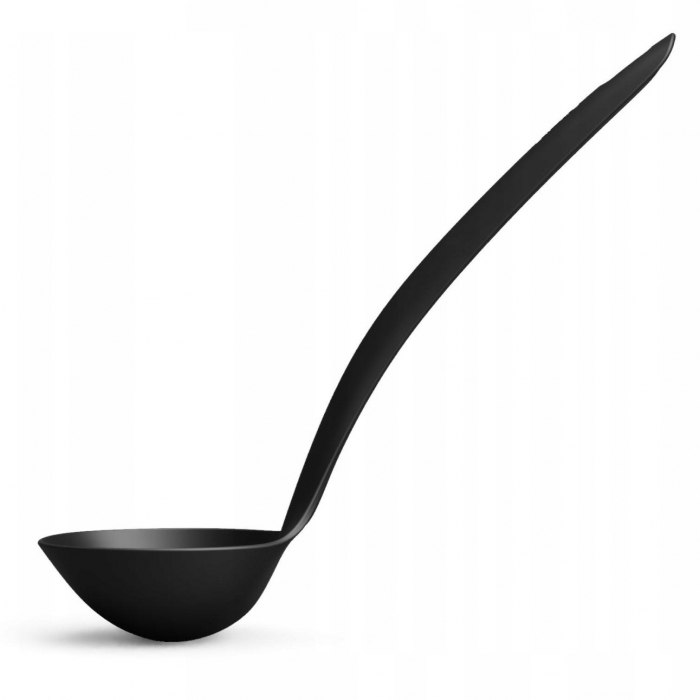 Polonic pentru gatit Handy, negru [2]