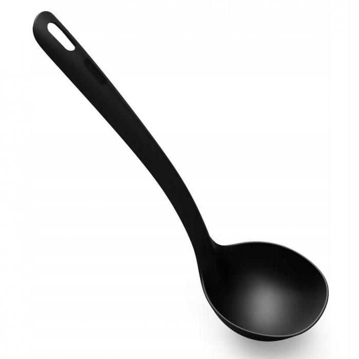 Polonic pentru gatit Handy, negru [3]